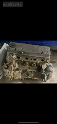 MERCEDES 200E BENZİNLİ MOTOR KOMPLE