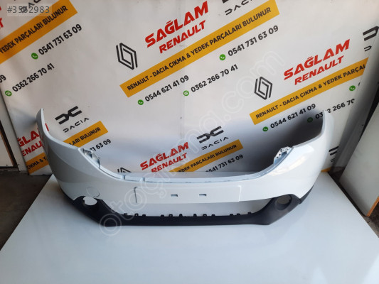 Lodgy Sıfır İthal Ön Tampon Beyaz 620222302R