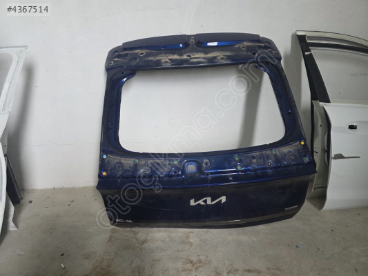 KIA EV6 LACİVERT BAGAJ KAPAĞI ORJINAL
