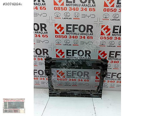 BYD ATTO3 ÖN PANEL KOMPLE ORJİNAL ÇIKMA YEDEK PARÇA 23-24