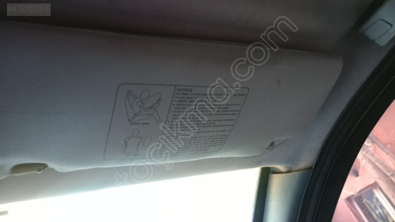 tata indica sağ güneşlik