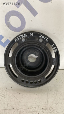 opel astra h 2012 1.6 çıkma orjinal krank kasnağı (son fiyat)