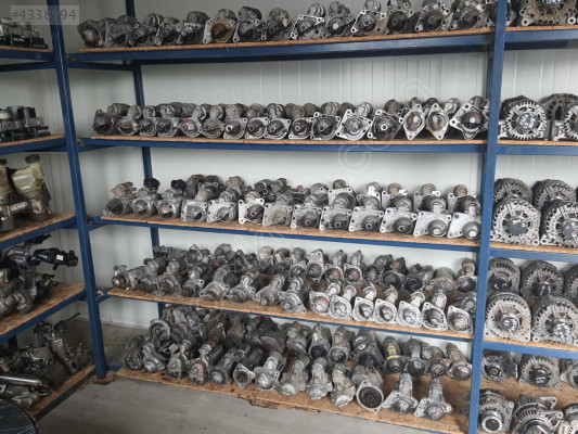 hyundai starex 2006 kamyonet marş motoru/dinamosu (son fiyat)