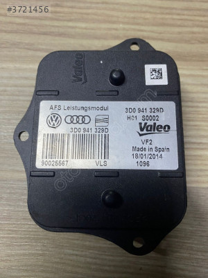 AUDİ Q5 AFS BEYNİ 3D0941329D ÇAĞRI OTO MASLAK
