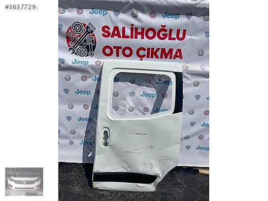 FİAT FİORİNO SOL SÜRGÜLÜ KAPI ÇIKMA ORJİNAL