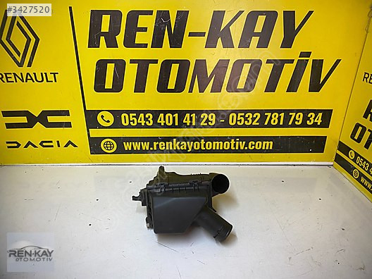 165003342R RENAULT CAPTUR 2 HAVA FİLTRE KUTUSU ALT ÜST RENKAY
