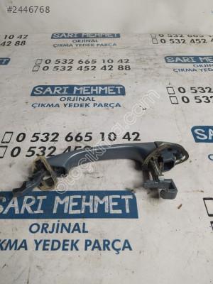 ÇIKMA MERCEDES C-CLASS W203 SOL ARKA KAPI DIŞ KAPI KOLU