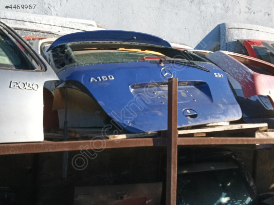 Mercedes a160 bagaj kapağı