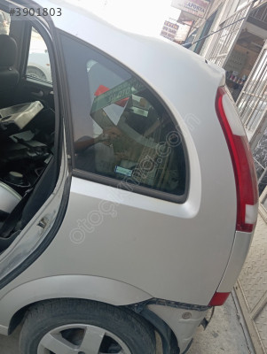 Opel meriva sol arka çamurluk