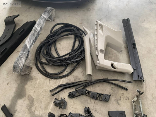 Volkswagen Tiguan Bagaj Eşik Plastiği Orjinal Çıkma
