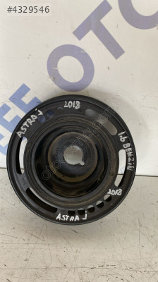 opel astra j 2018 1.6 çıkma orjinal krank kasnağı (son fiyat)