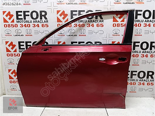 HONDA CİVİC SOL ÖN KAPI ORJİNAL ÇIKMA YEDEK PARÇA 22-24