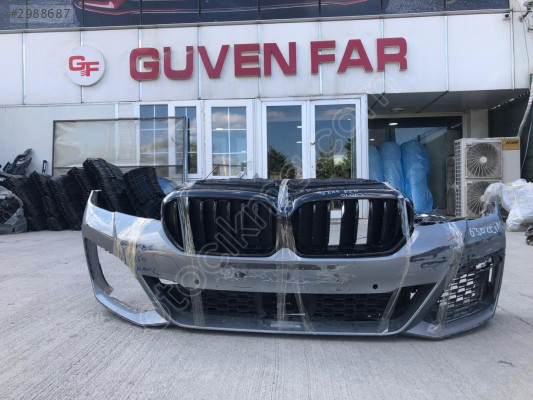 BMW 5 SERİ G30 LCİ M ÖN TAMPON DOLU (TAMPONDEMİR,KÖPÜK,HAVAKANALI