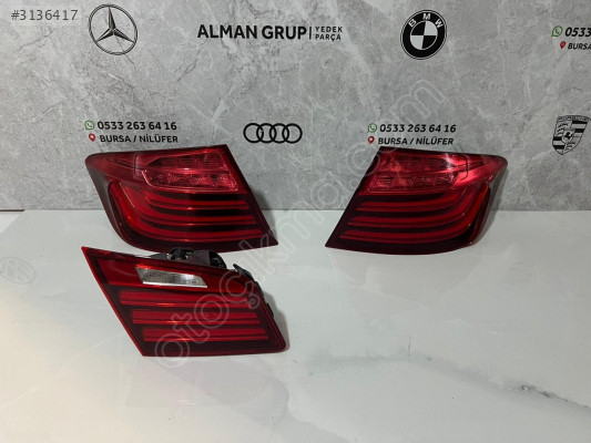 BMW F10 LCİ TAKIM STOP ORJİNAL HATASIZ