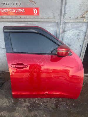 2017 Nissan Juke orjinal hatasız boyasız sağ ön kapı