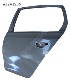 VOLKSWAGEN GOLF- 6- 09/12; ARKA KAPI KOMPLE SOL GRİ BOYALI/İCEL