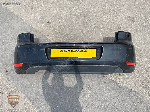 GOLF 6 ARKA TAMPON KOMPLE