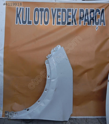 kia sportage sol ön çamurluk