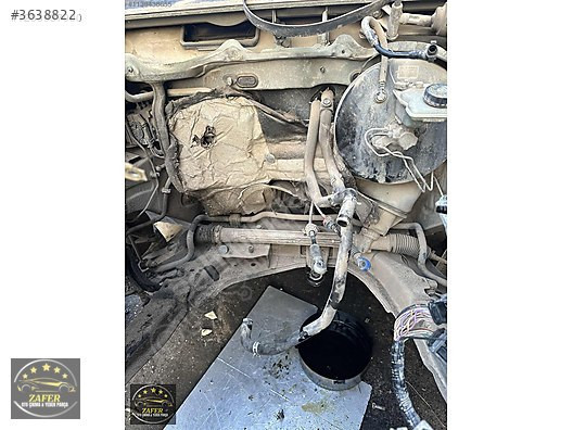 RENAULT MEGAN 2 1.5 MOTOR TRAVERS ZAFER OTO DAN