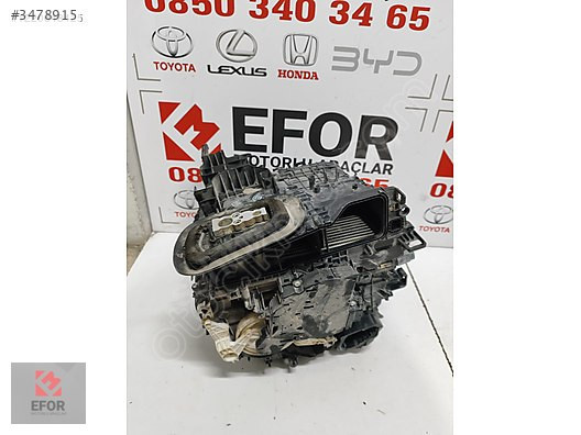 TOYOTA COROLLA KALÖRİFER KUTUSU ORJİNAL SÖKME 19-24