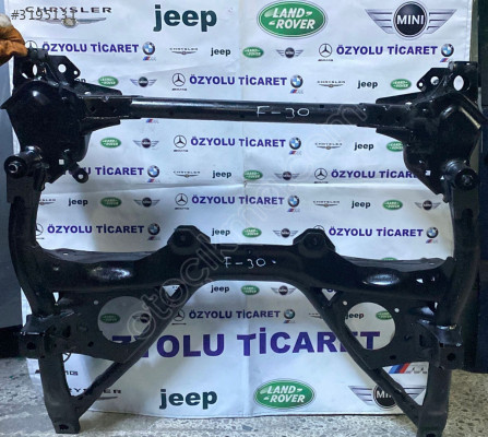 BMW F20-F20 LCİ 1 Serisi Motor Alt Travers 3111 6792298