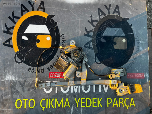 104420-302 Skoda Octavia Sağ Arka Cam Motoru Orjinal Çıkma