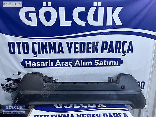 98 133 438 77 C3 ARKA TAMPON ALT PLASTİĞİ ORJİNAL