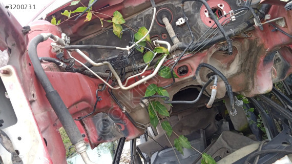Suzuki sx4 klima boruları yedek parça