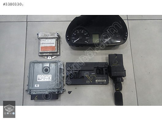 MERCEDES VITO W639 BEYİN SETİ A6469002900 6395450601
