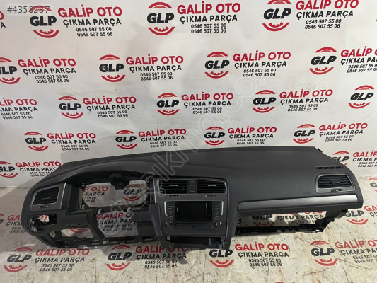 VOLKSWAGEN GOLF 7 TORPİDO BOŞ ORJİNAL ÇIKMA