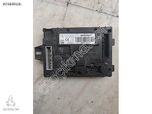 Clio Logan Duster Dokker Sandero UCH Beyni BCM T4SL 284B1794