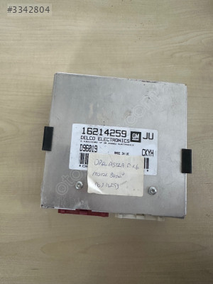 Opel Astra F 1.6 16V Motor Beyni 16214259 JU