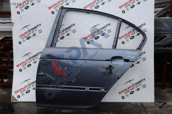 BMW 3 SERİSİ E46 SOL ARKA KAPI