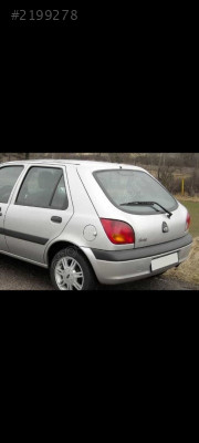 FORD FİESTA SOL ÖN ÇAMURLUK