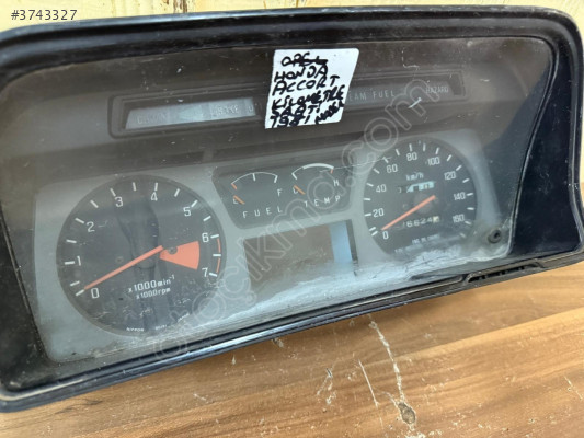HONDA ACCORD KİLOMETRE SAATİ 1981 MODEL ORJİNAL ÇIKMA
