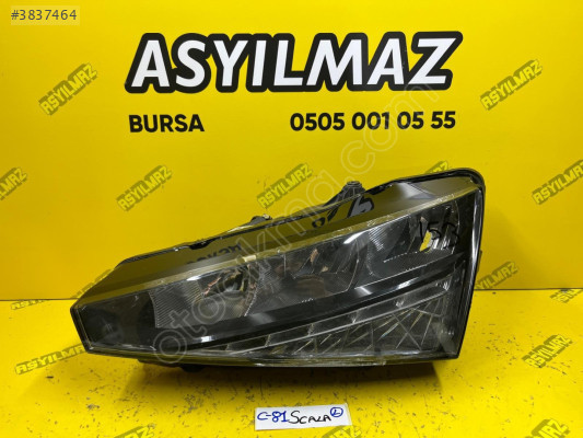 SKODA SCALA SOL ÖN FAR (ORİJİNAL)