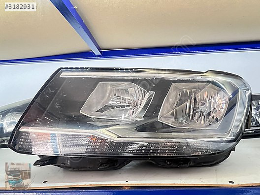 2015-2019. Tiguan sol far orjinal çıkma