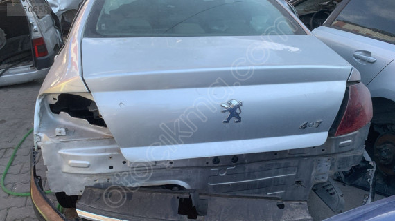 peugeot 407 bagaj