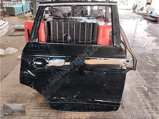 Audi Q7 arka sağ kapı orjinal 2007 2014