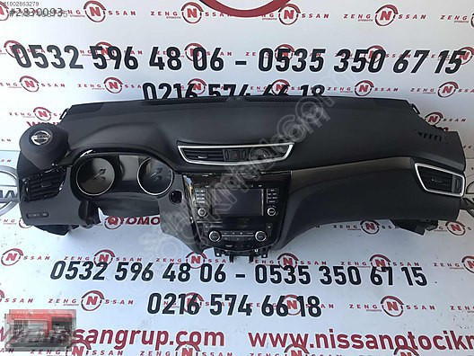 Nissan X-Trail-T32 2014-2021 Torpido Arbag Set Çıkma Sökme Parça