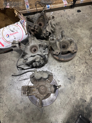 Fiat Ducato sağ sol taşıyıcılar