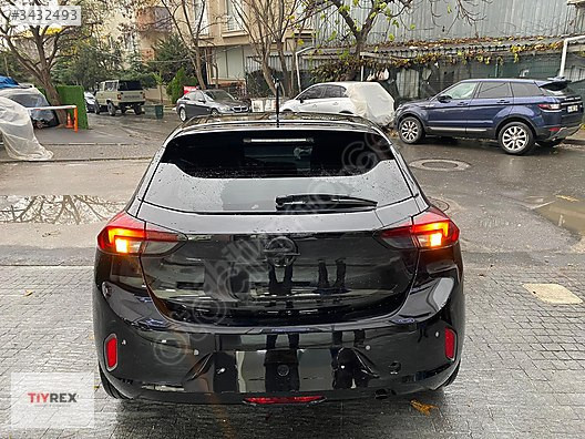 OPEL CORSA 2020 2024 SÖKME BAGAJ ORJİNAL