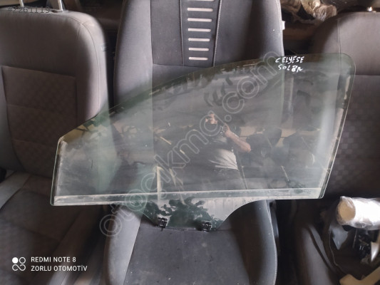 Citroen c elysee sol ön kapı camı orjinal hatasız