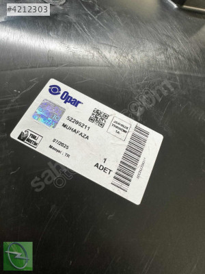 FIAT EGEA SOL ARKA DAVLUMBAZ 2 PARÇA 52127970-52206211 ORJ