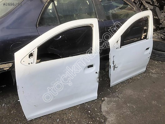2016 dacia sandero sol ön kapı