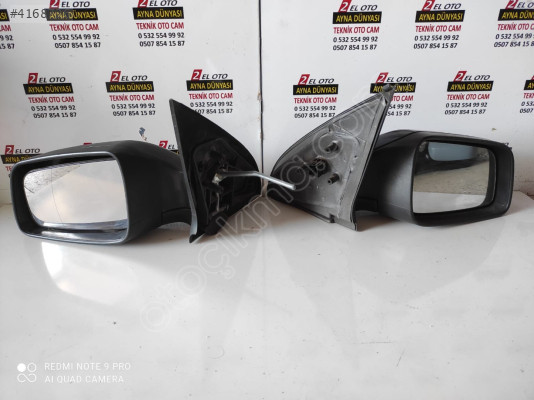 OPEL ASTRA G 1998-2005 MODEL ÇIKMA ORİJİNAL SAĞ SOL AYNA