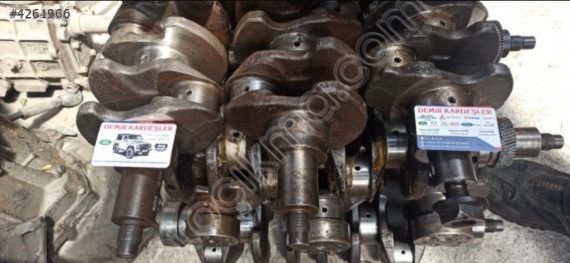 Nissan QD32 Çıkma Krank