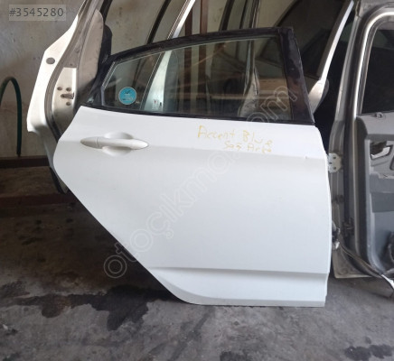 HYUNDAİ ACCENT BLUE 2016 ÇIKMA ORİJİNAL DOLU SAĞ ARKA KAPI