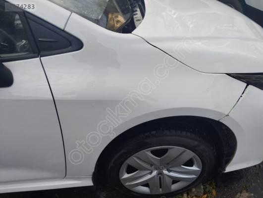 ÖN SAĞ ÇAMURLUK ORJİNAL SÖKME TOYOTA COROLLA 2019-2025
