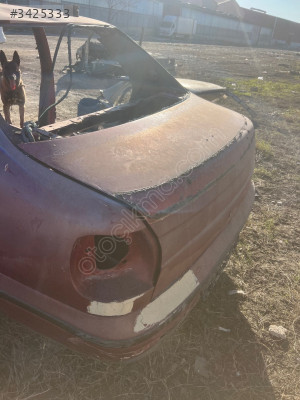 Fiat siena çıkma arka çamurluk çıkma orjınal